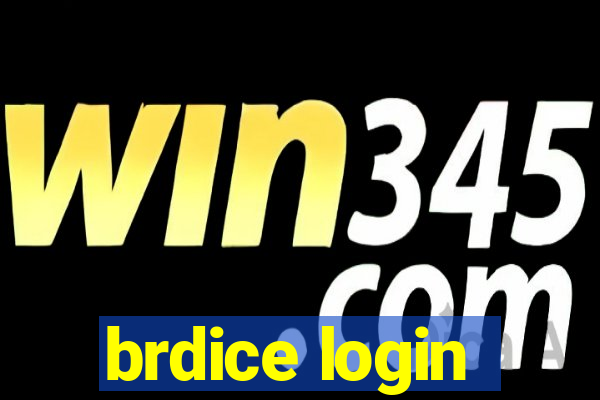 brdice login